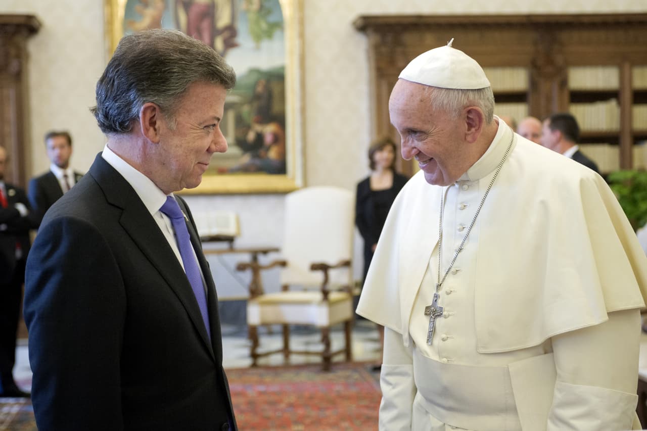 El Papa visitará Colombia a principios de 2017