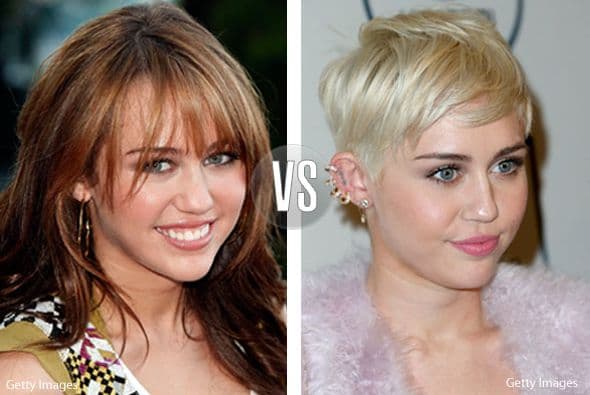 Miley Cyrus no va a venirnos a decir que su cambio de nariz se debió a su crecimiento, ¿o sí?