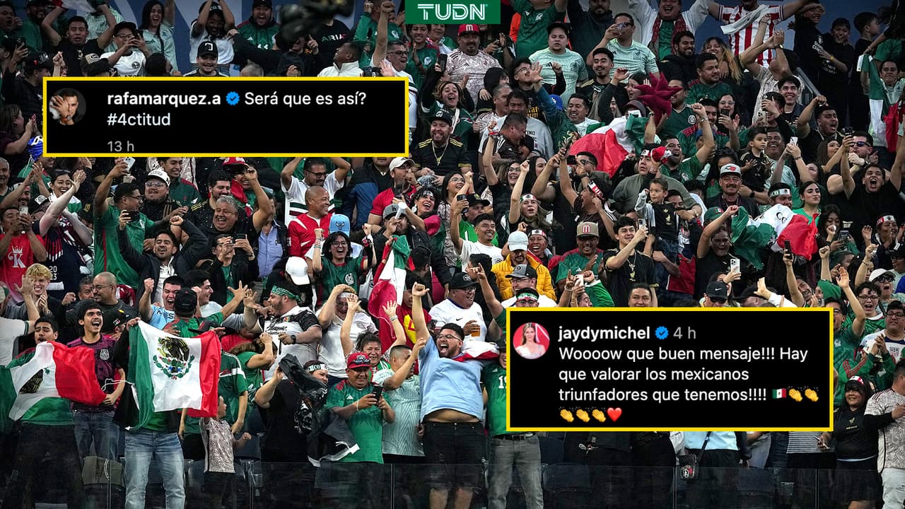 Márquez se pregunta si el mexicano quiere a sus figuras para atacarlas