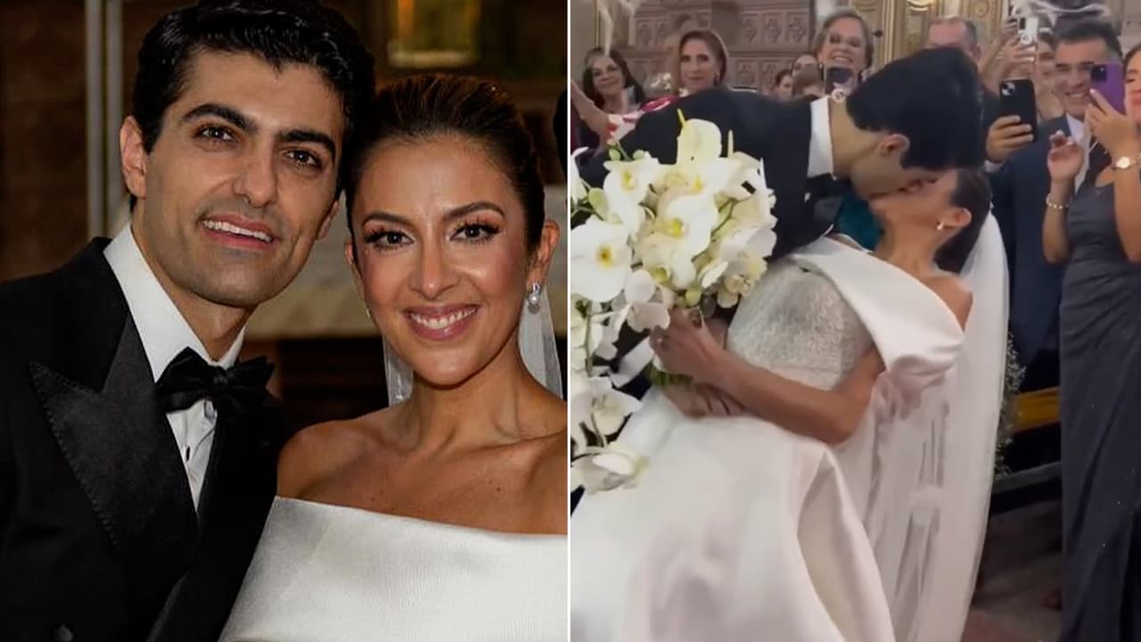 Maity Interiano ya está disfrutando su luna de miel: mostró los románticos momentos con su esposo