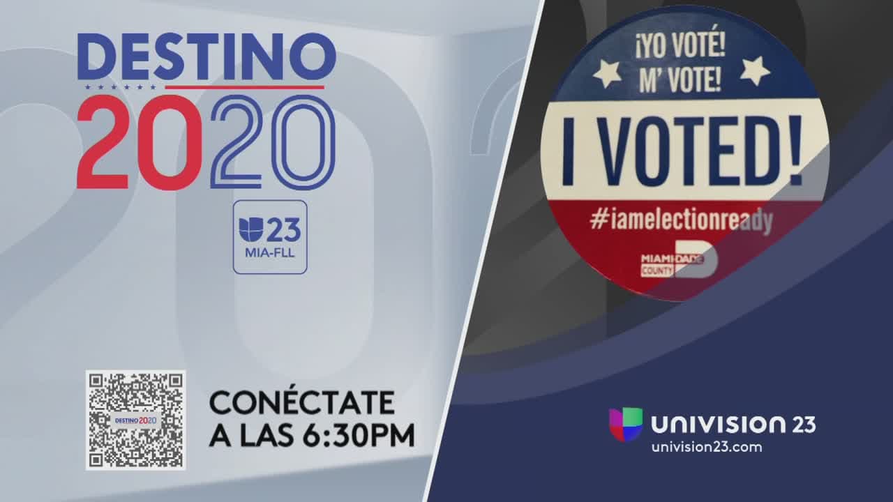 Cómo ver el programa especial de las elecciones en el sur de Florida en Univision Noticias 23 Miami