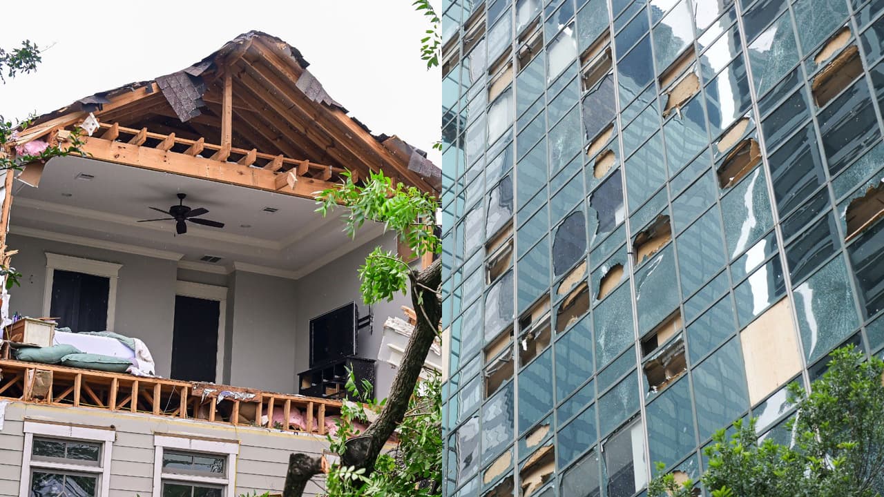 Aumenta a ocho los muertos por las tormentas severas que se registraron en Houston durante el 16 de mayo