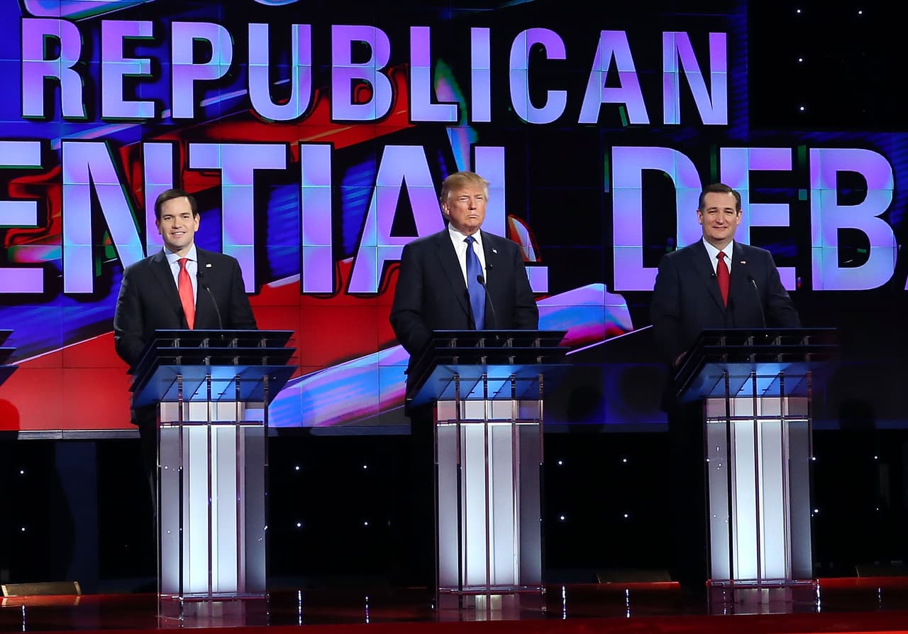 Migración domina el debate entre los republicanos