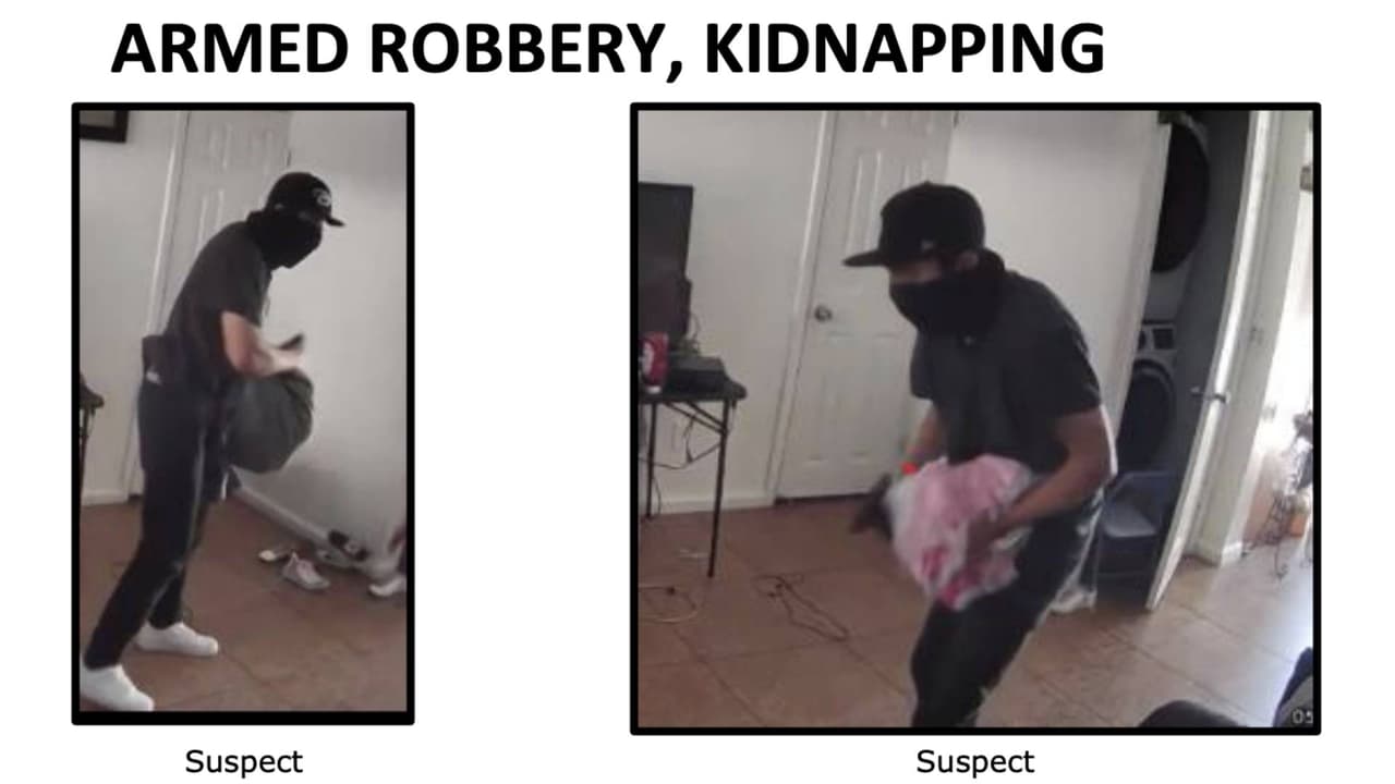 Se ofrece una recompensa en efectivo de $1,000 por información que conduzca al arresto del sospechoso