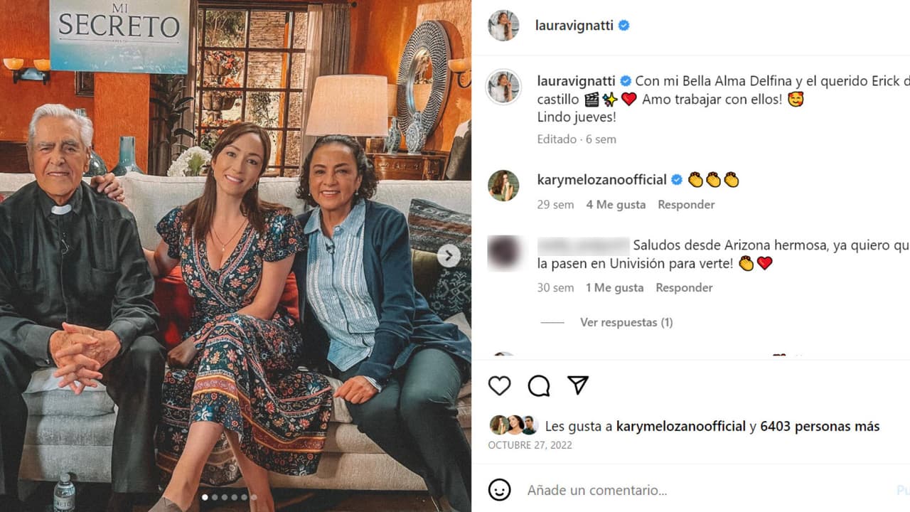 Esta fue la última foto que Laura Vignatti publicó en Instagram antes de no volver a saber nada de ella en Instagram durante 5 meses.