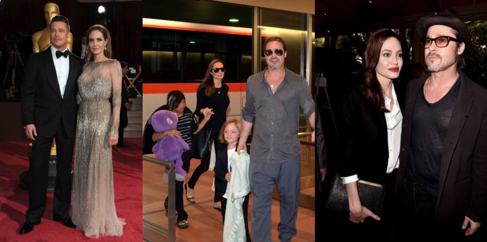 Brad Pitt y Angelina Jolie estuvieron juntos por 12 años, es decir que Purnel tenía solo 9 cuando la pareja empezó su relación.