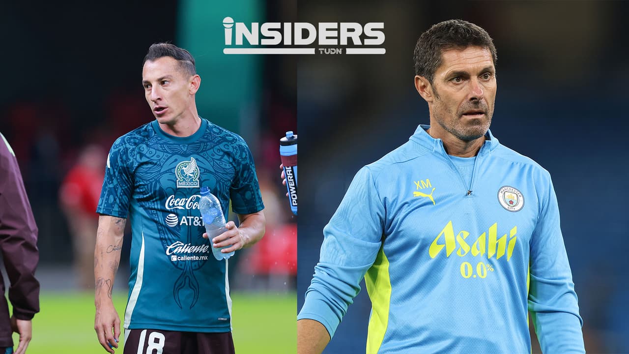 El Tri ya tiene entrenador de porteros; Guardado sin arreglo