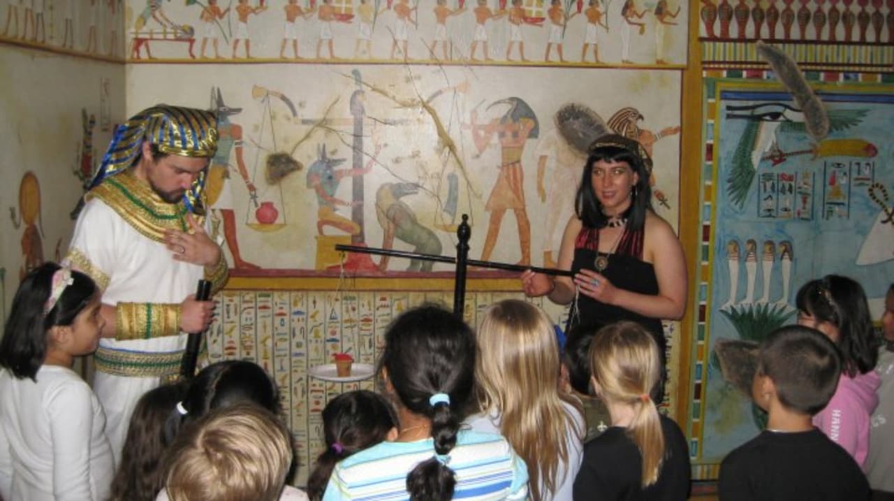 El museo cuenta con talleres y actividades para jóvenes.
<br>