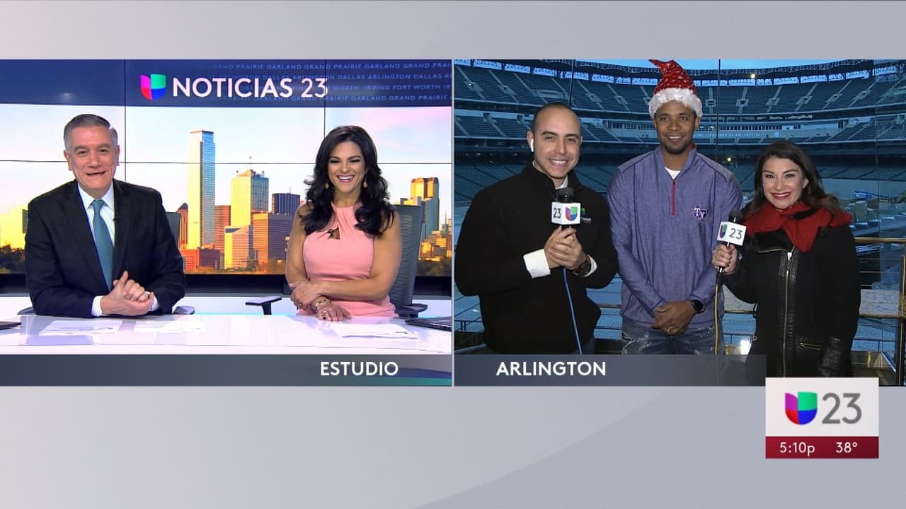 Univision 23 organiza campaña para recaudar juguetes para niños menos favorecidos
