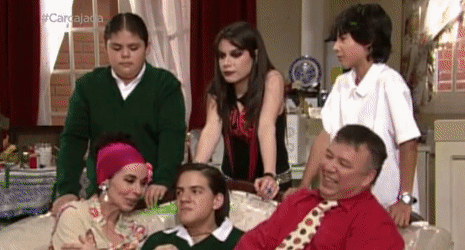 Vadhir interpreta a Marco y es el hijo consentido de la familia López.