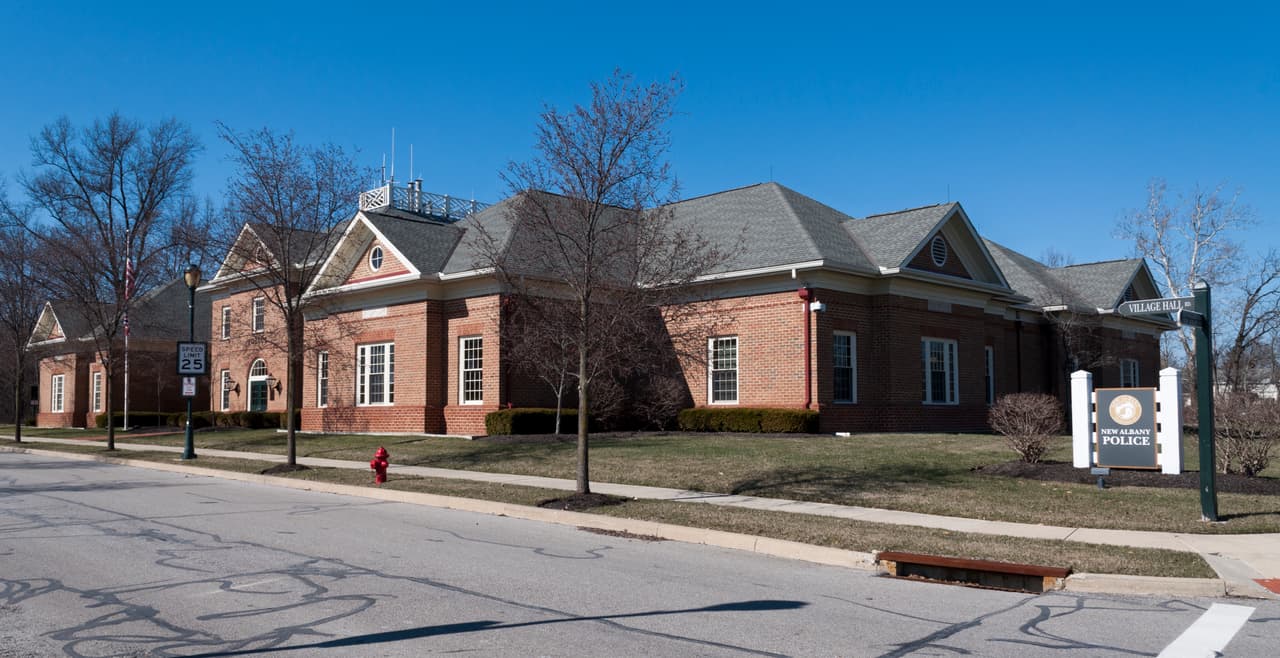 <b>Ohio: New Albany. Población: 9,384. Ingreso promedio de un hogar: $191,375. </b>Es una de las ciudades más ricas del país y su tasa de criminalidad es una de las más bajas. Cuenta con más de 600 acres de parques y campos deportivos.