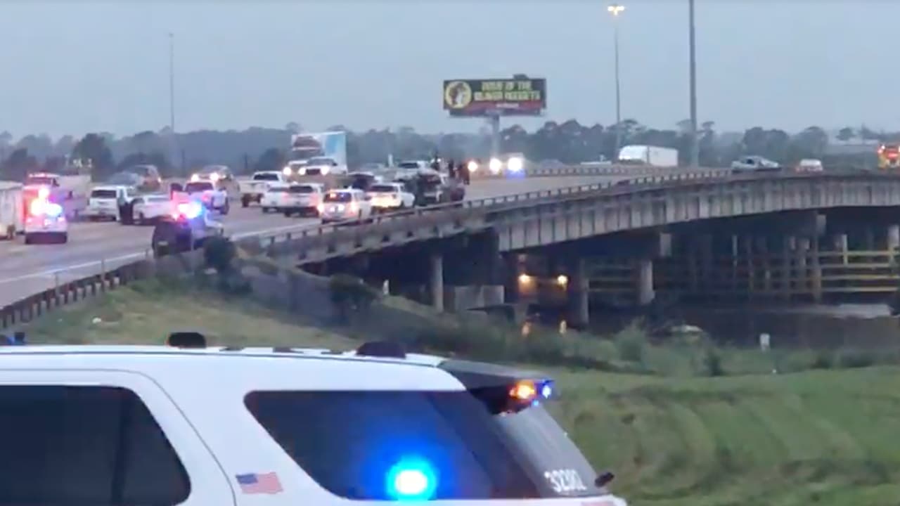 El tráfico se vio afectado por varias horas.