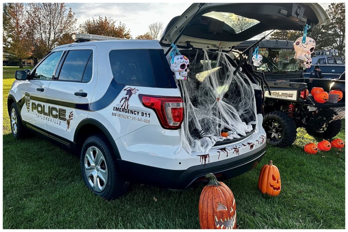 Departamentos de Policía de las ciudades de Utah motivan a las familias que este Halloween sea de tranquilidad y por eso piden que sigan algunos consejos para evitar accidentes o problemas en esta noche de fiesta.