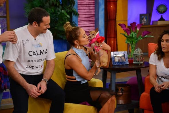 Honey era la más envididada de la casa, y cómo no si hasta un besito de JLo se llevó.