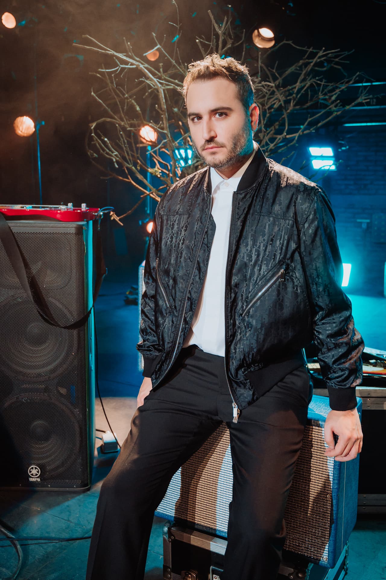 <b>Jesús Navarro</b> otro de los artistas que participará en el número homenaje al salsero Héctor Lavoe.