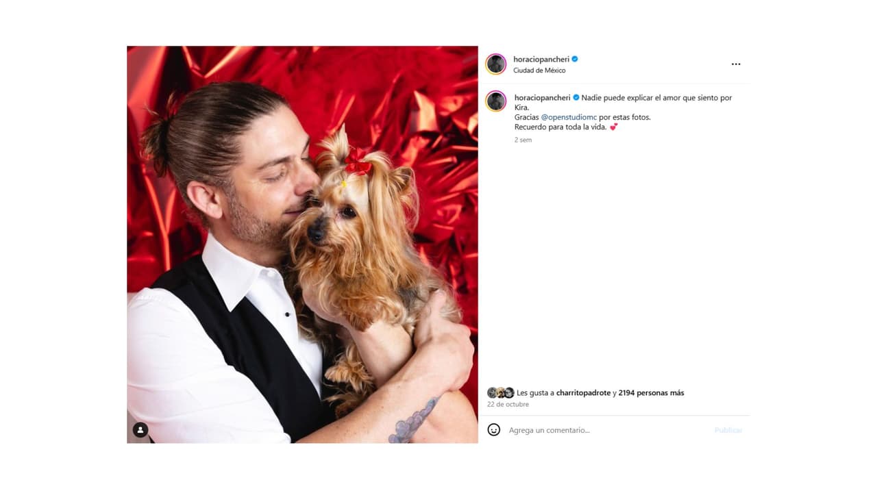 Sus últimas fotografías juntos.