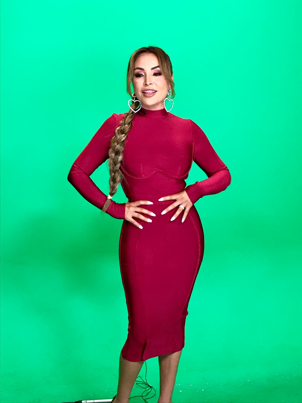 Lo que conocemos es que se trata de un cambio muy bueno, como su cambio de vestuario.