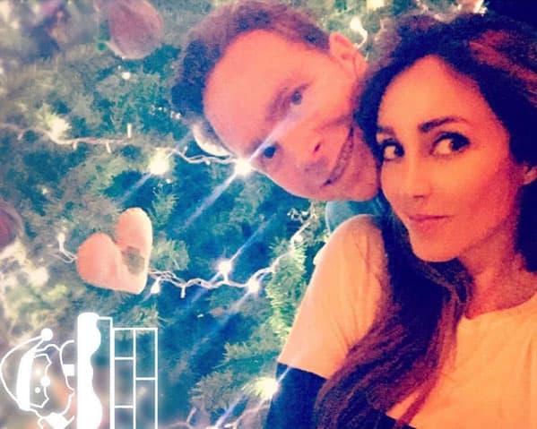 Ahora que tienen una familia feliz no dudan en presumirla en cada red social, pues están orgullosos de lo que han formado.