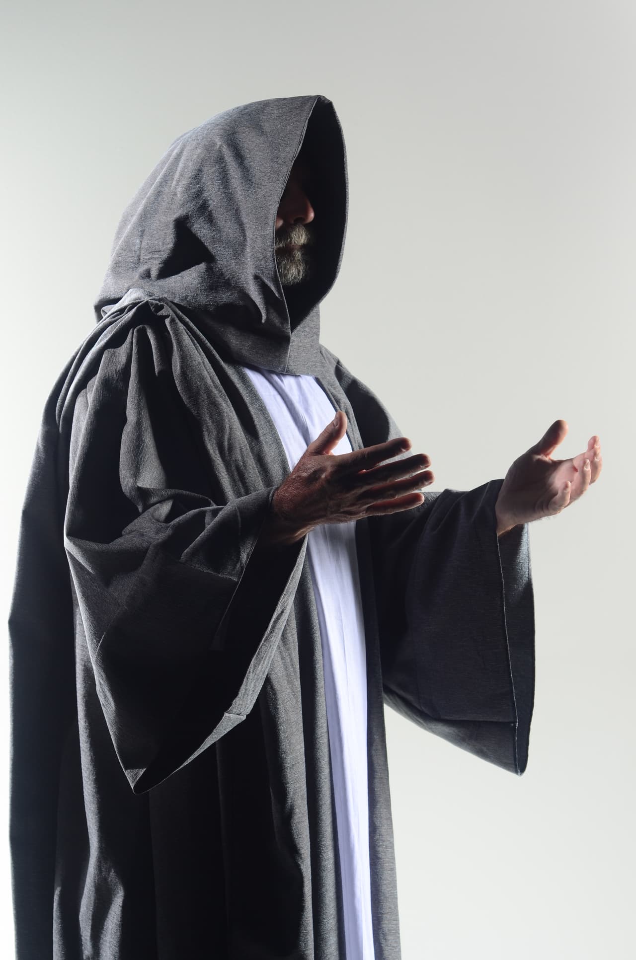 Flávio Rocha interpreta a Jesús.