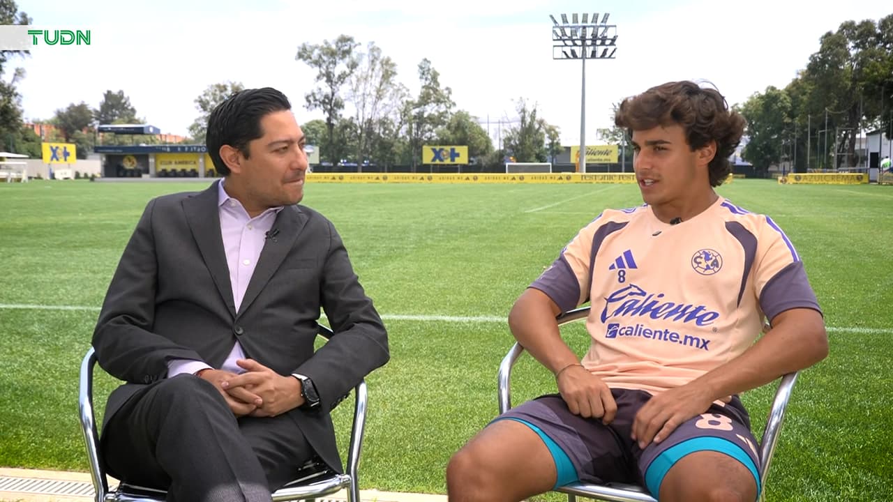 Carlos Álvarez pone al América al nivel del Top 6 de España