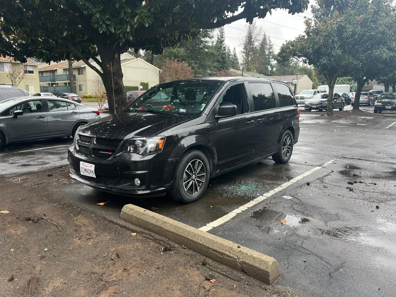 Más de 60 vehículos fueron dañados en las cercanías del campus de Sacramento State