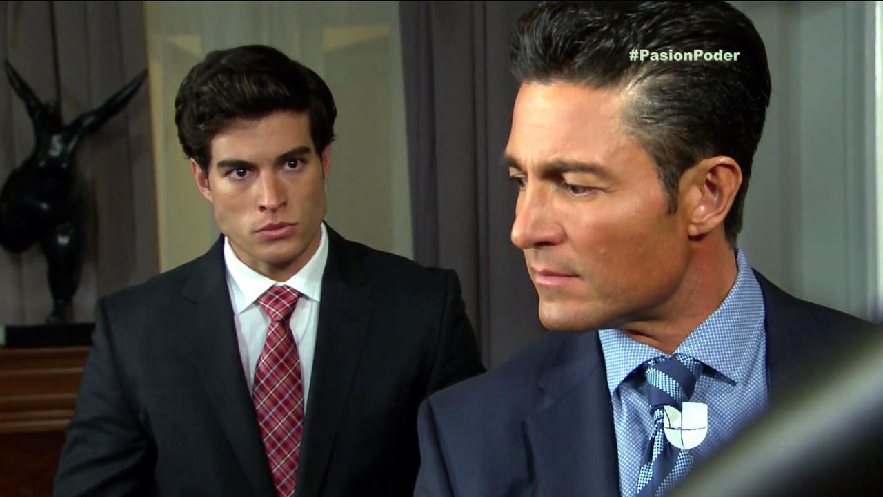 ¿Qué pasa Franco? No te alegra que David se esté acercando a Eladio, ¿verdad?