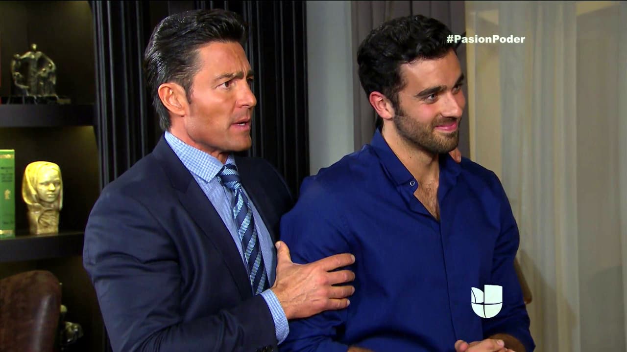 Eladio y David tienen una noticia que te va a encantar Julia.