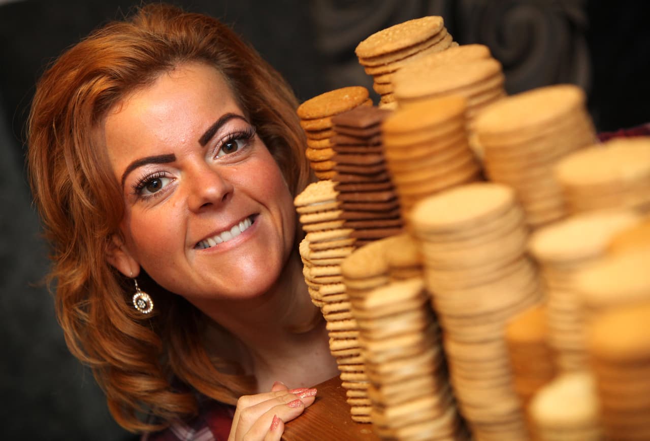 Desde luego, Nicola no ha vuelto a comer tantos postres como en el pasado.