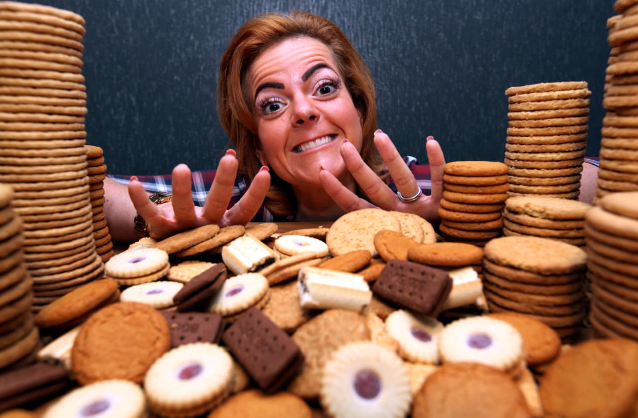 Macey Jean, de 9 años y David Jr, de 4, están muy contentos con el logro de su mami.