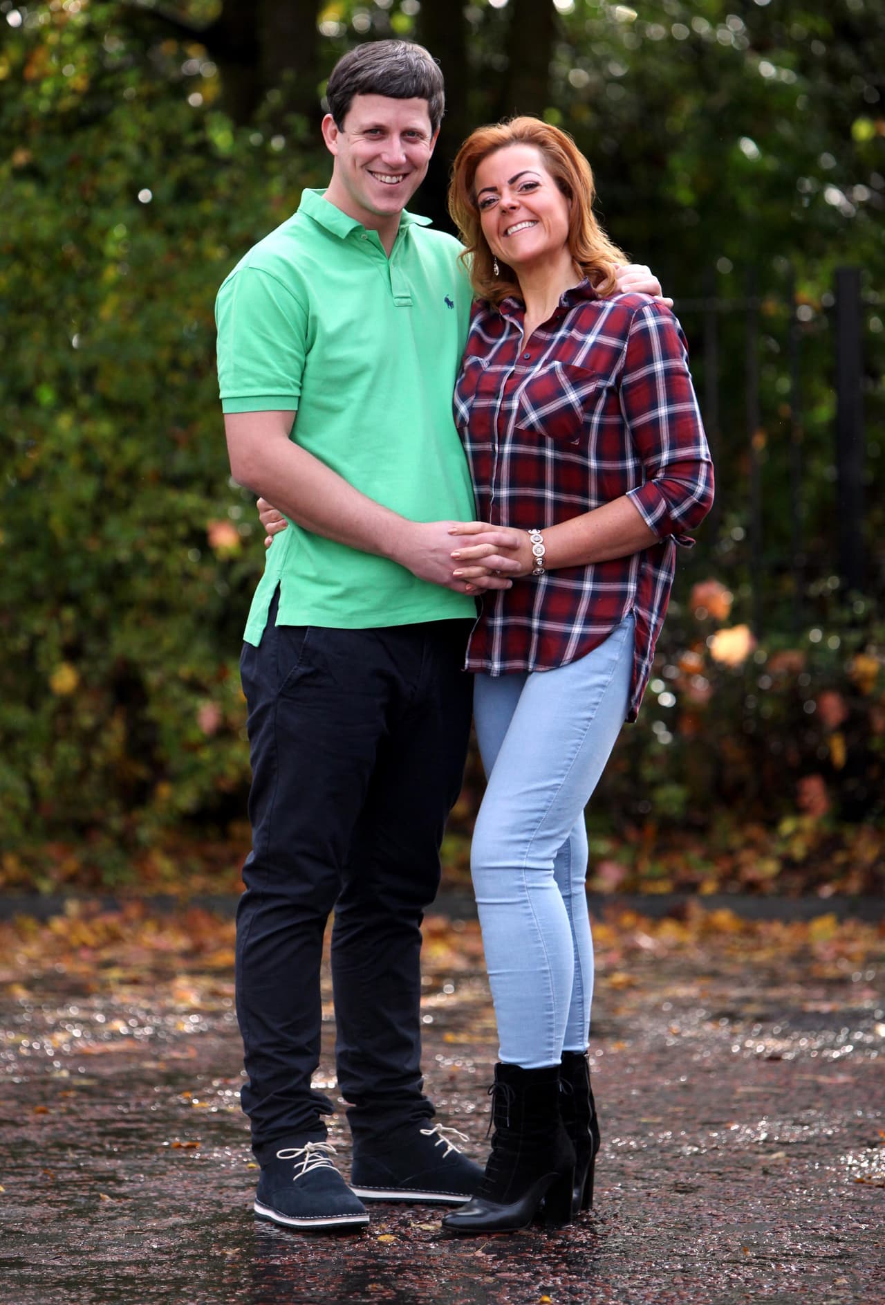 ¿Imaginas el contenido calórico que la mujer llevaba su boca?