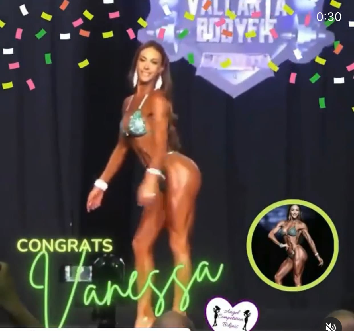 Pero parece que por ahora estará en pausa de los foros, porque ya tiene agendada otra competencia de fisicoculturismo en septiembre próximo. Será después de ese evento cuando comenzará el proceso de volver a su peso habitual.
<br>