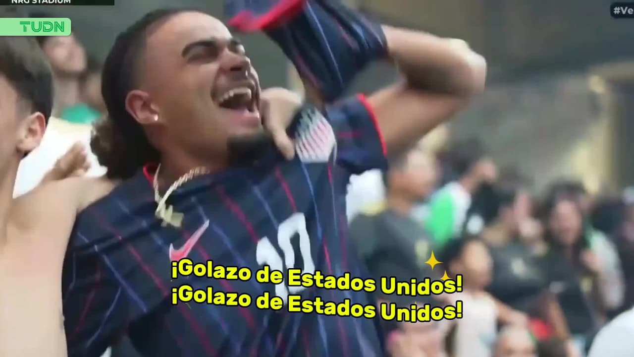 ¡Golazo de Estados Unidos! El Team USA se pone adelante en el marcador
