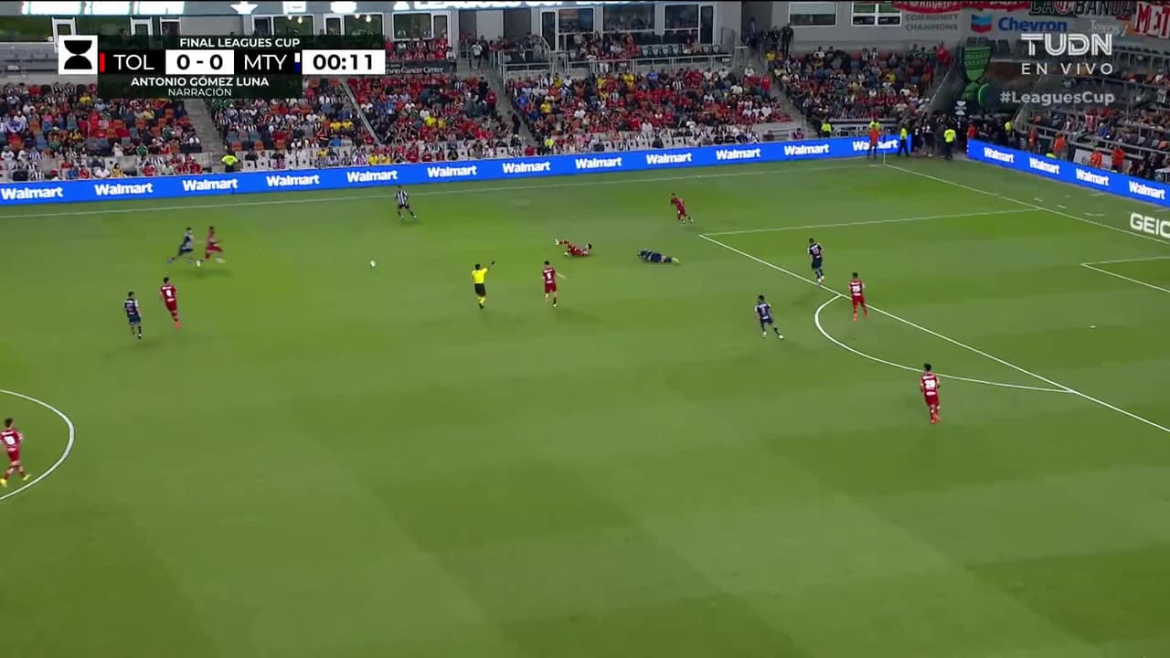 A qué hora y dónde ver el partido Toluca vs. Monterrey de la Final de Leagues Cup 2026