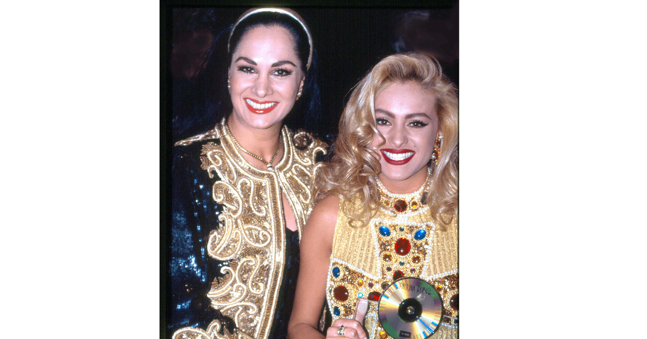 Paulina Rubio y Susana Dosamantes