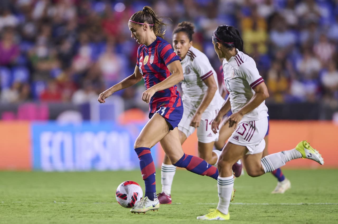 México cayó ante Estados Unidos, en lo que fue la tercera derrota en el Premundial Femenil de la Concacaf.