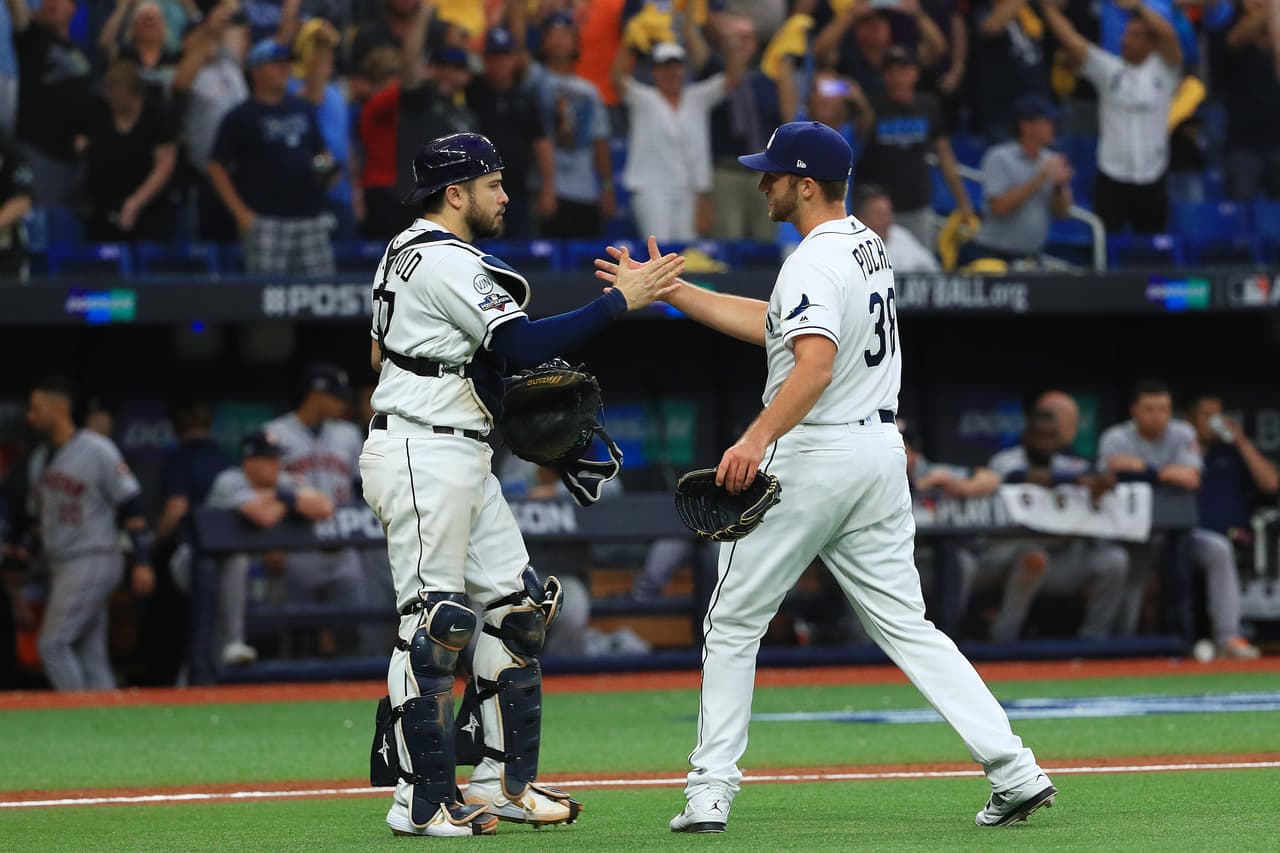 Los Tampa Bay Rays vencen 10-3 a Houston Astros; la serie está 1-2 para los de Houston.