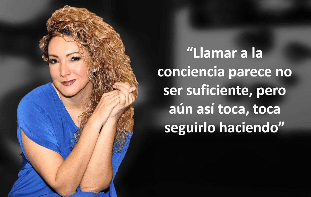 Erika Ender, coautora de la canción 'Despacito' junto a Luis Fonsi y Daddy Yankee.