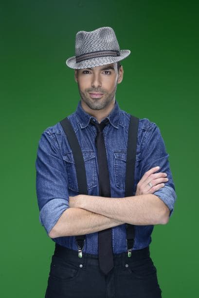 Un cubano-americano con mucho estilo y actitud, dispuesto a que nadie le arrebate el triunfo de Va Por Ti.