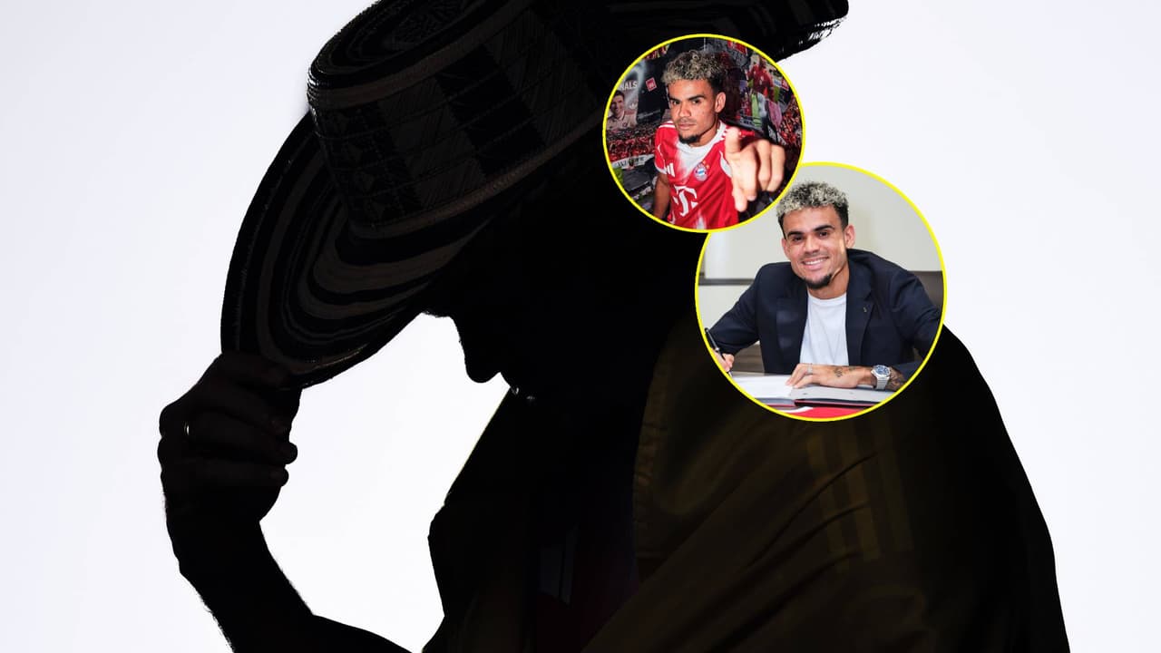 Luis Díaz es presentado como refuerzo de su nuevo equipo en Alemania