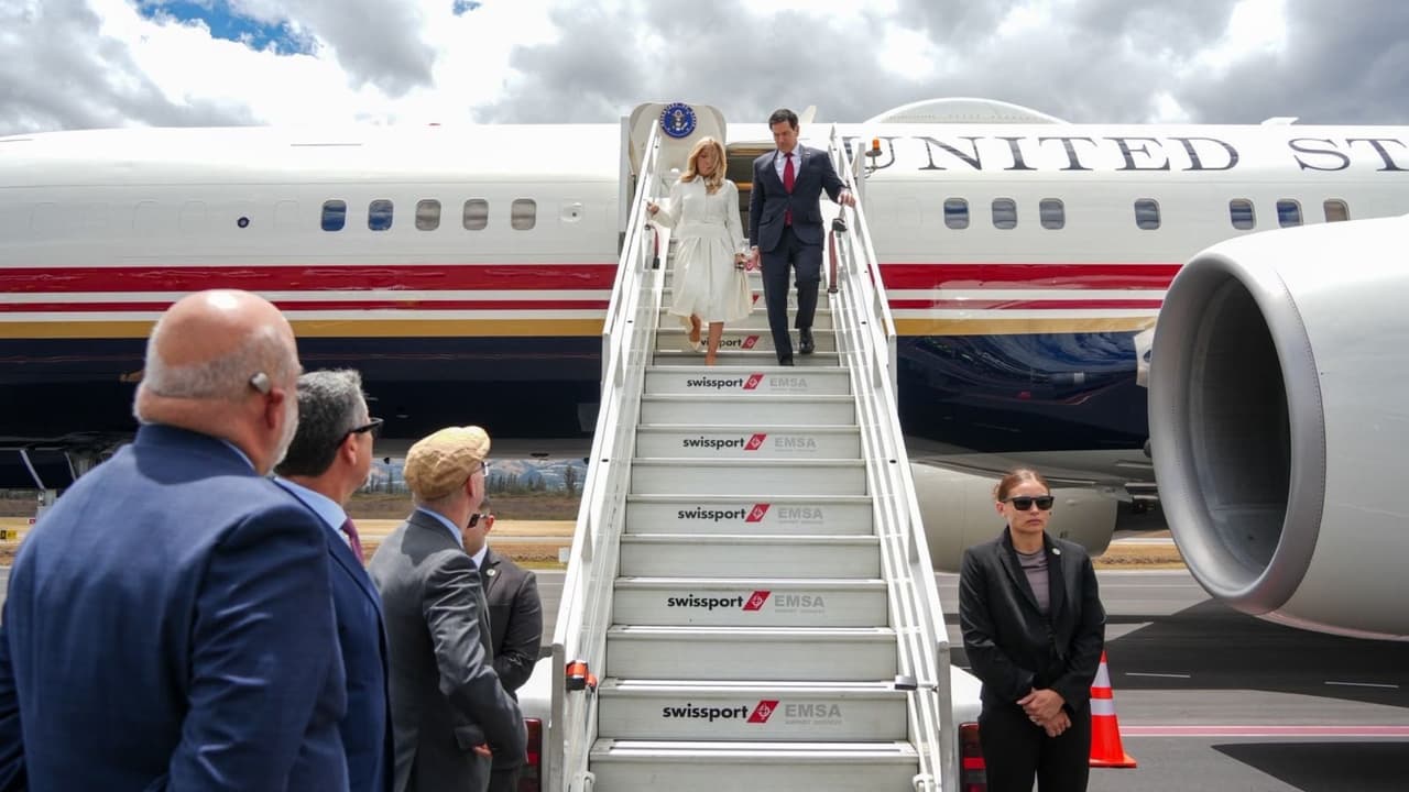 Marco Rubio avanza en la gira por América Latina y llega a Ecuador