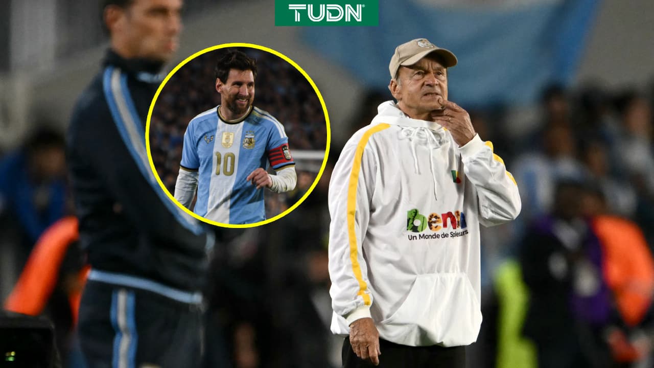 Benín lamenta que Argentina no les diera "ni una foto con Messi"