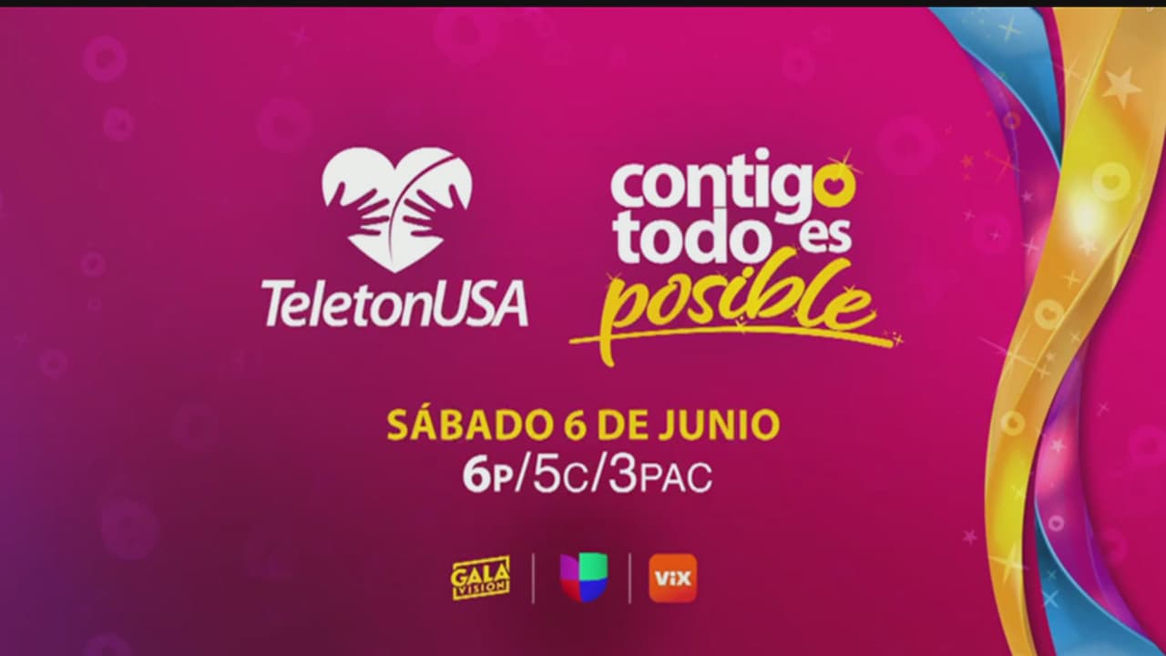 TeletonUSA: Contigo todo es posible
