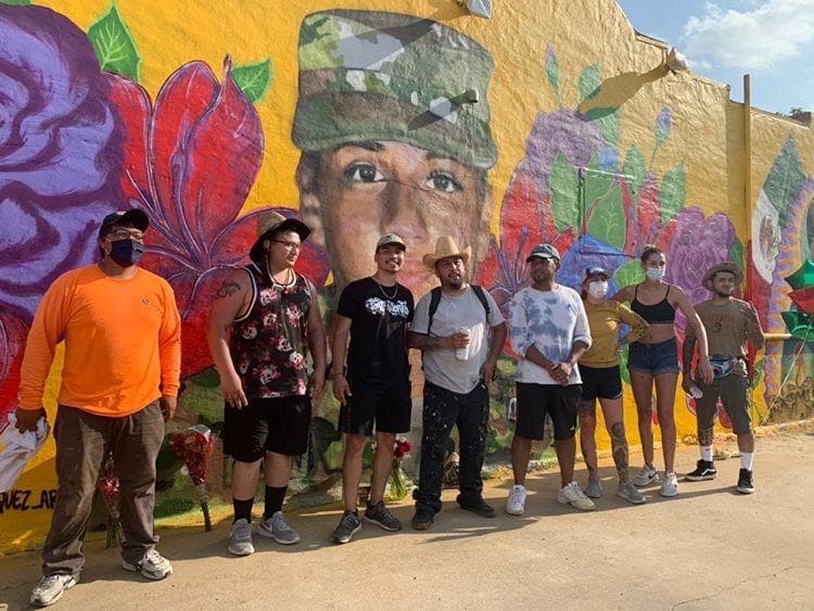 Recientemente también se realizó una vigilia en memoria de Guillen, en Dallas.