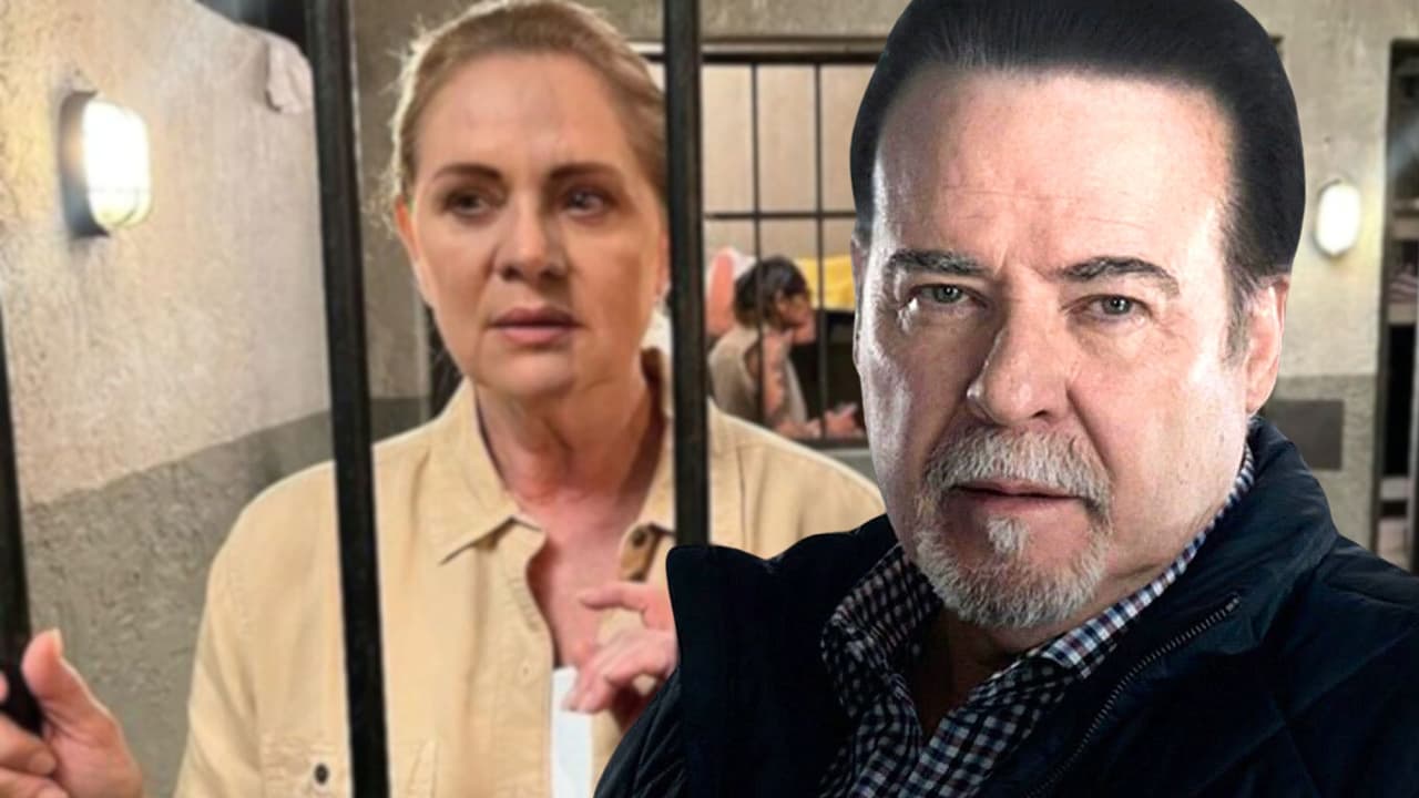 César Évora nos habla de su personaje de policía y el romance que tendrá en Fugitivas