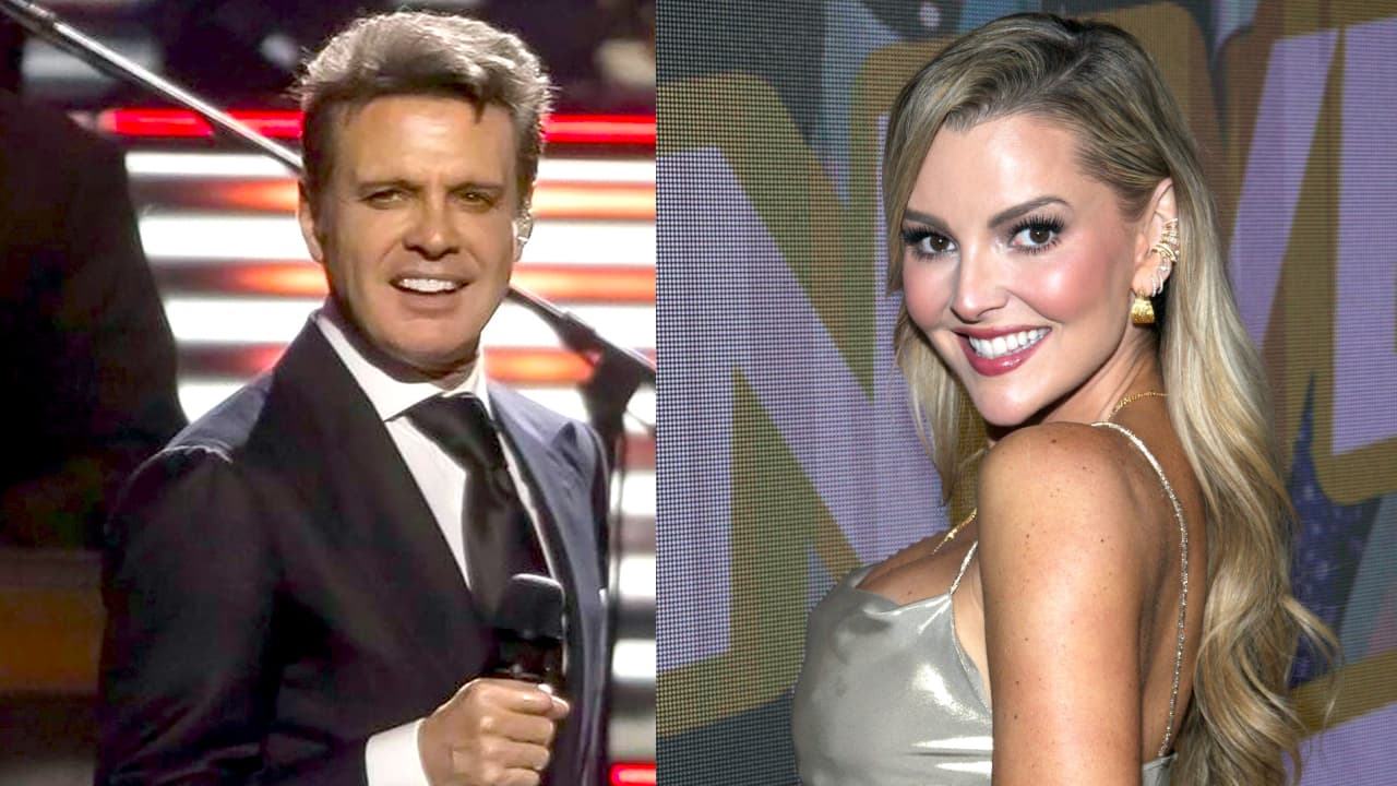 ¿Marjorie de Sousa tiene amorío con Luis Miguel? Actriz dice por qué estuvo en el hotel del cantante