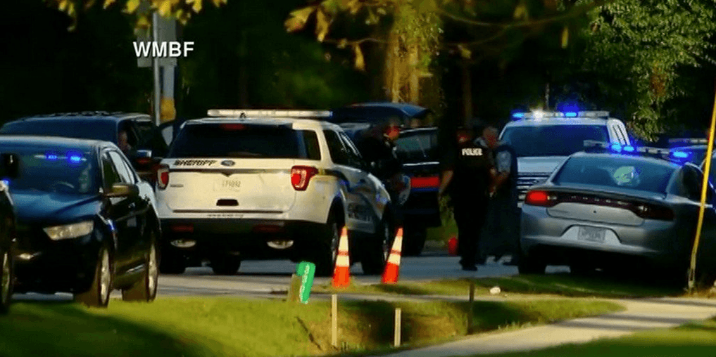 Seis policías heridos y uno muerto durante un tiroteo en Carolina del Sur, según autoridades