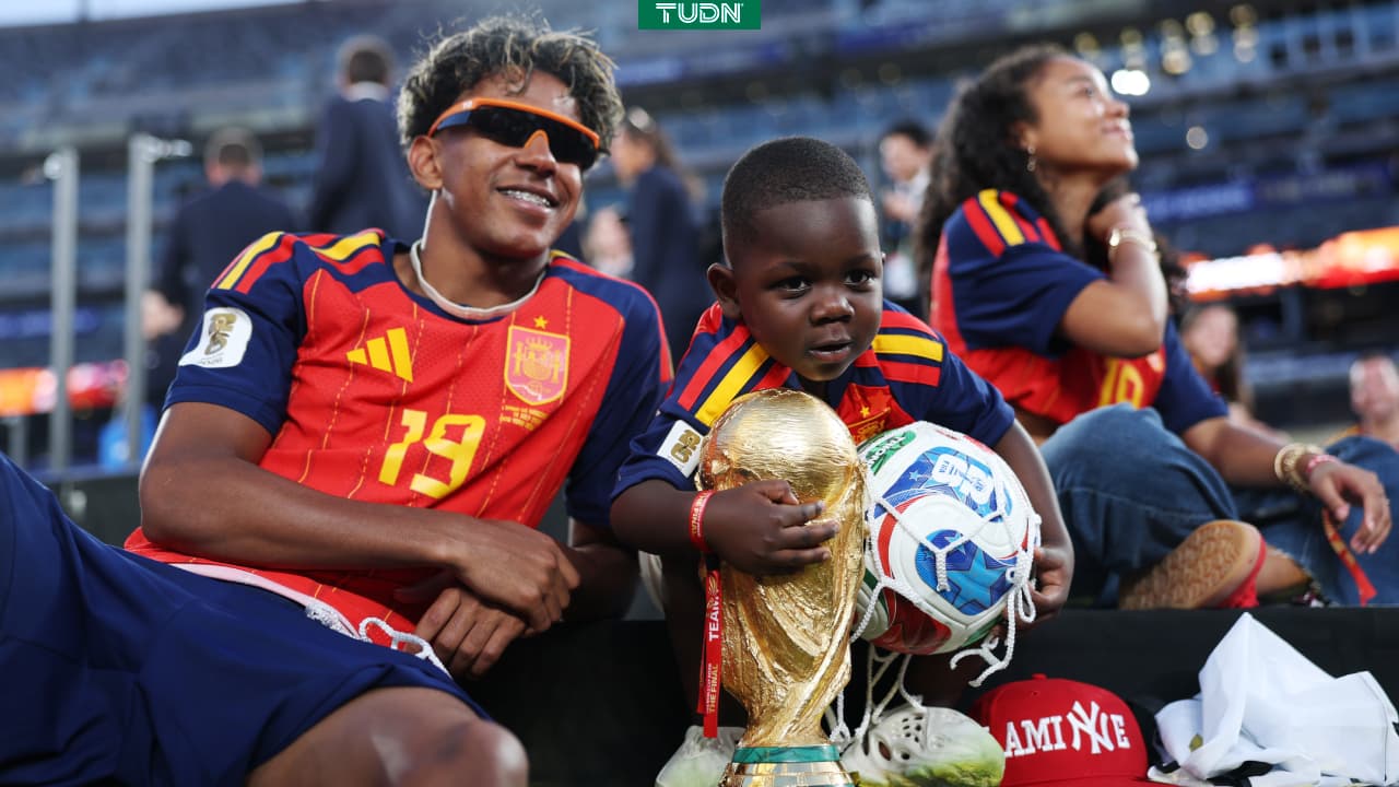 Keyne se robó los reflectores en festejos de España tras ganar el Mundial 2026