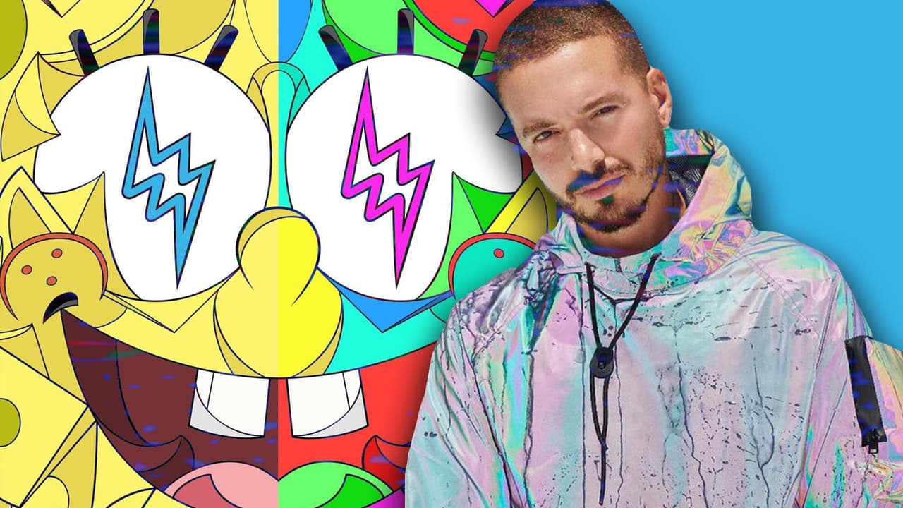 J Balvin anuncia colaboración con… ¿Bob Esponja?