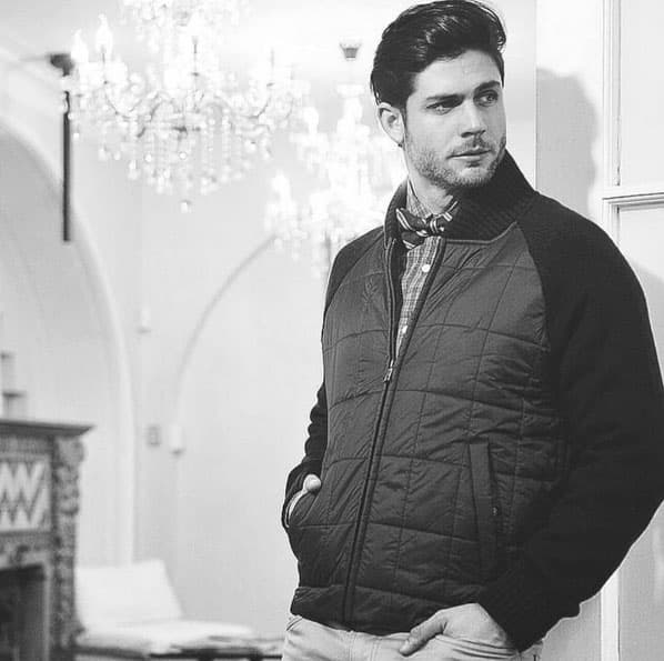 Horacio Pancheri nos hace suspirar con su acento argentino.