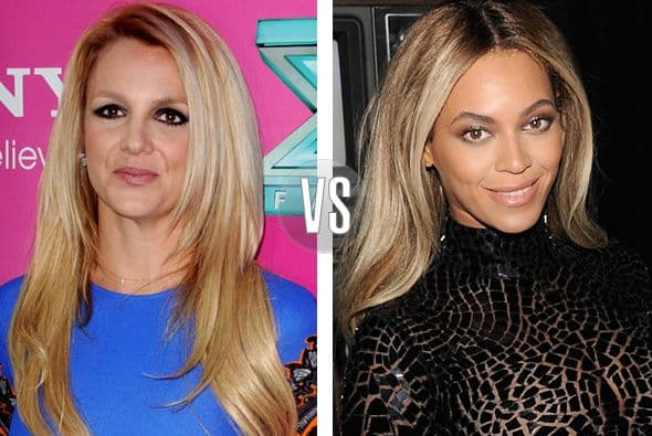 Beyoncé y Britney Spears nacieron el mismo año, las dos cantantes tienen 32, pero ¿quién luce mejor? Más videos de Chismes aquí.